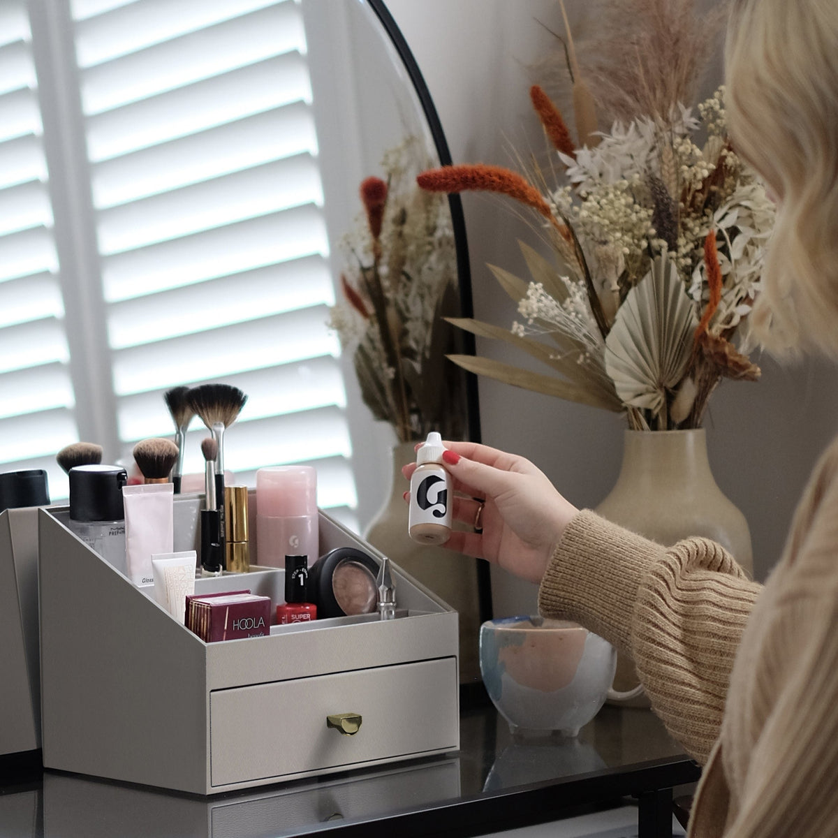 Classicメイクアップ オーガナイザー トープ – STACKERS LONDON