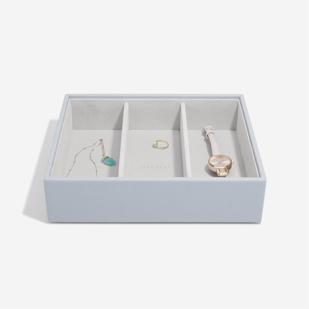 Stackers ジュエリーボックス 3段セット ラベンダー Classic Jewellery Box 3sec ラベンダー – STACKERS LONDON