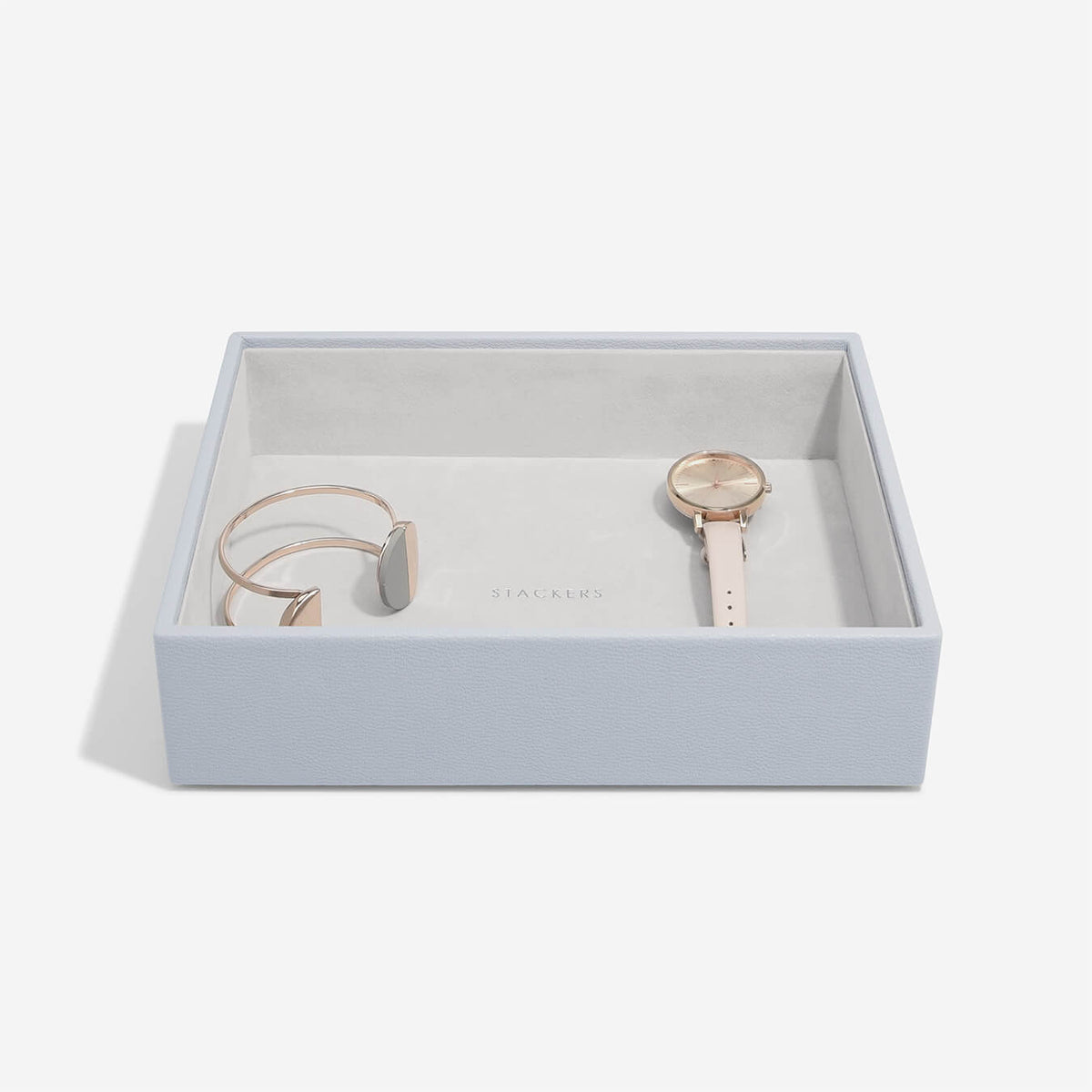 Classic Jewellery Box Open ラベンダー – STACKERS LONDON