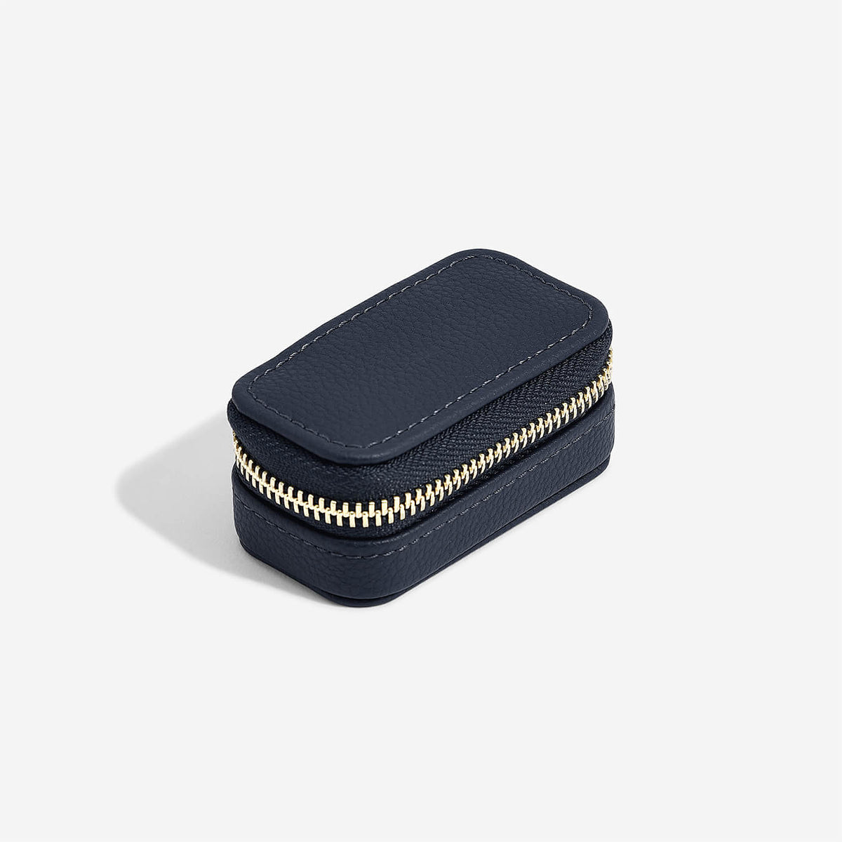 トラベル ジュエリーボックス S ネイビーペブル – STACKERS LONDON
