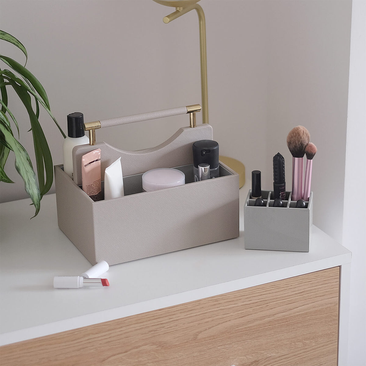 クラシックコスメティックオーガナイザー トープ – STACKERS LONDON