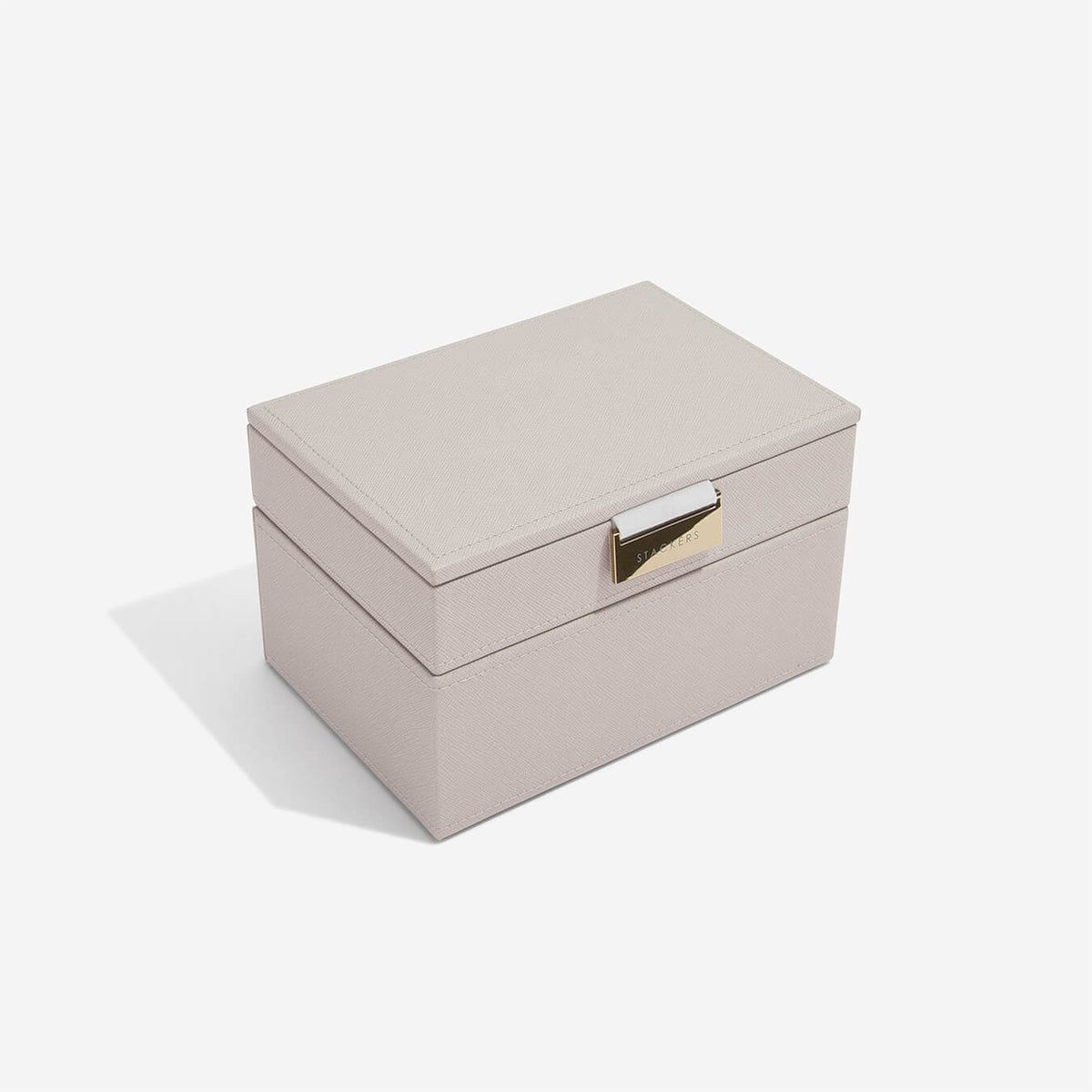Stackers Taupe Mini Jewellery Box – STACKERS LONDON