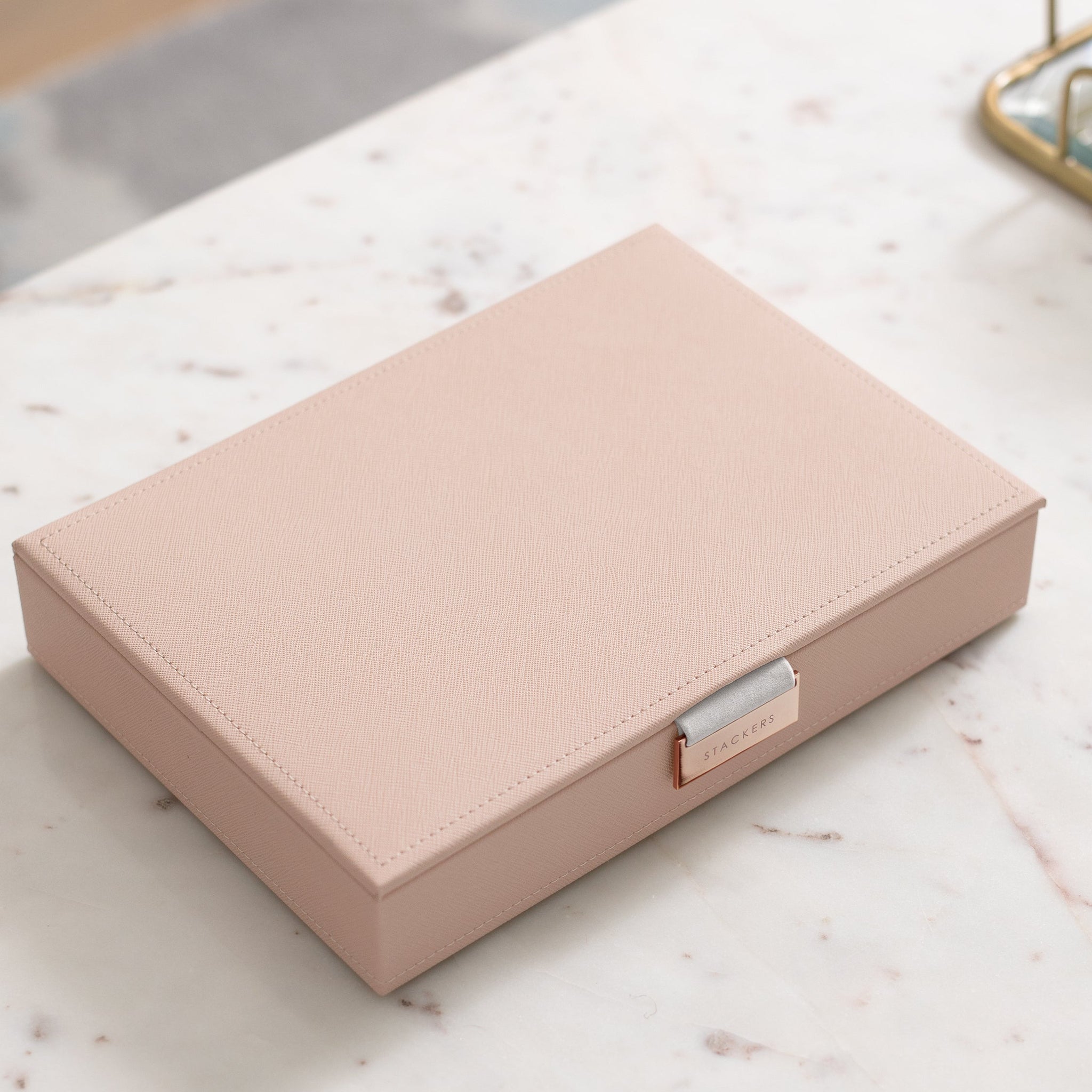 Stackers Blush Classic Jewellery Box Lid – STACKERS LONDON