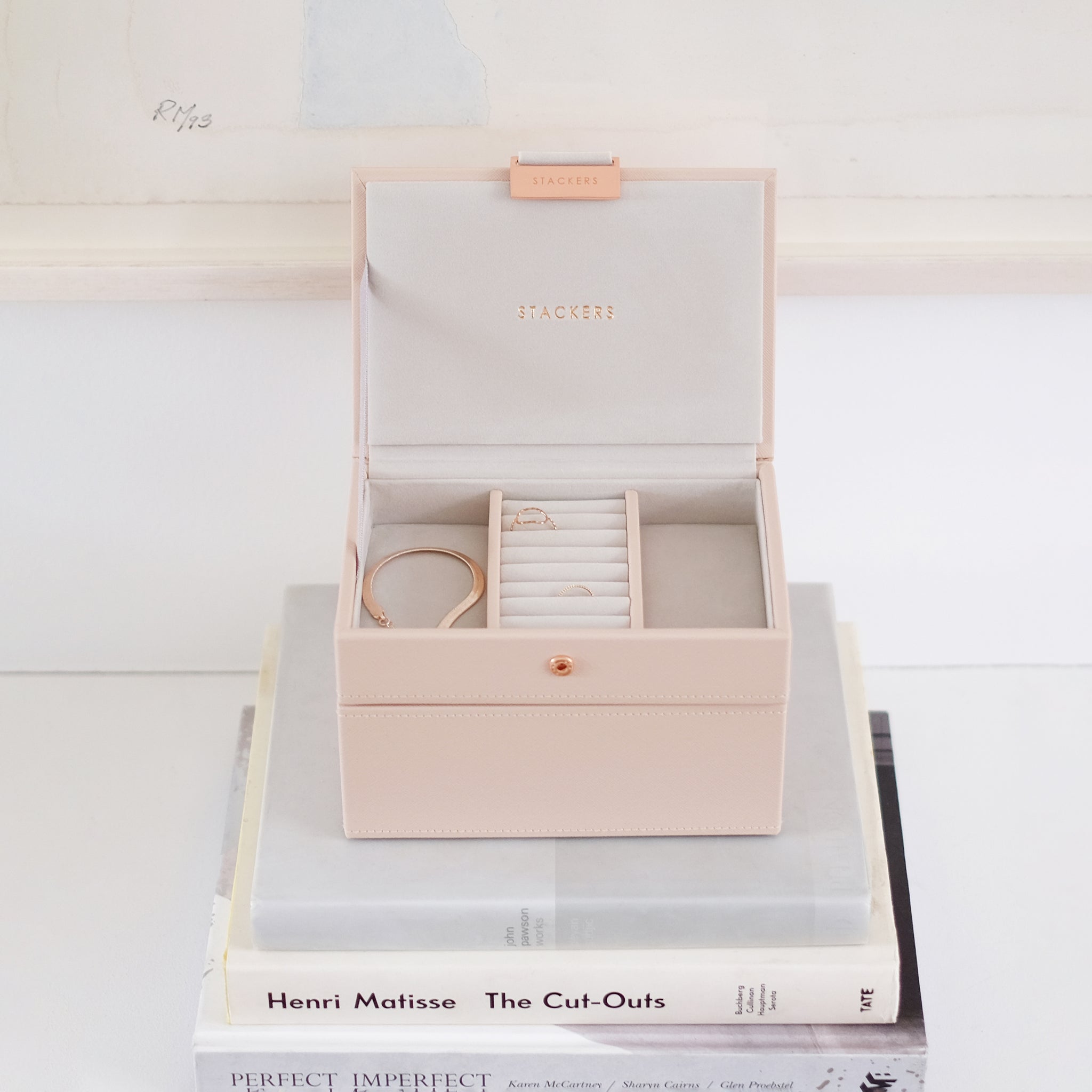 Stackers Blush Mini Jewellery Box – STACKERS LONDON Stackers Blush Mini Jewellery Box – STACKERS LONDON