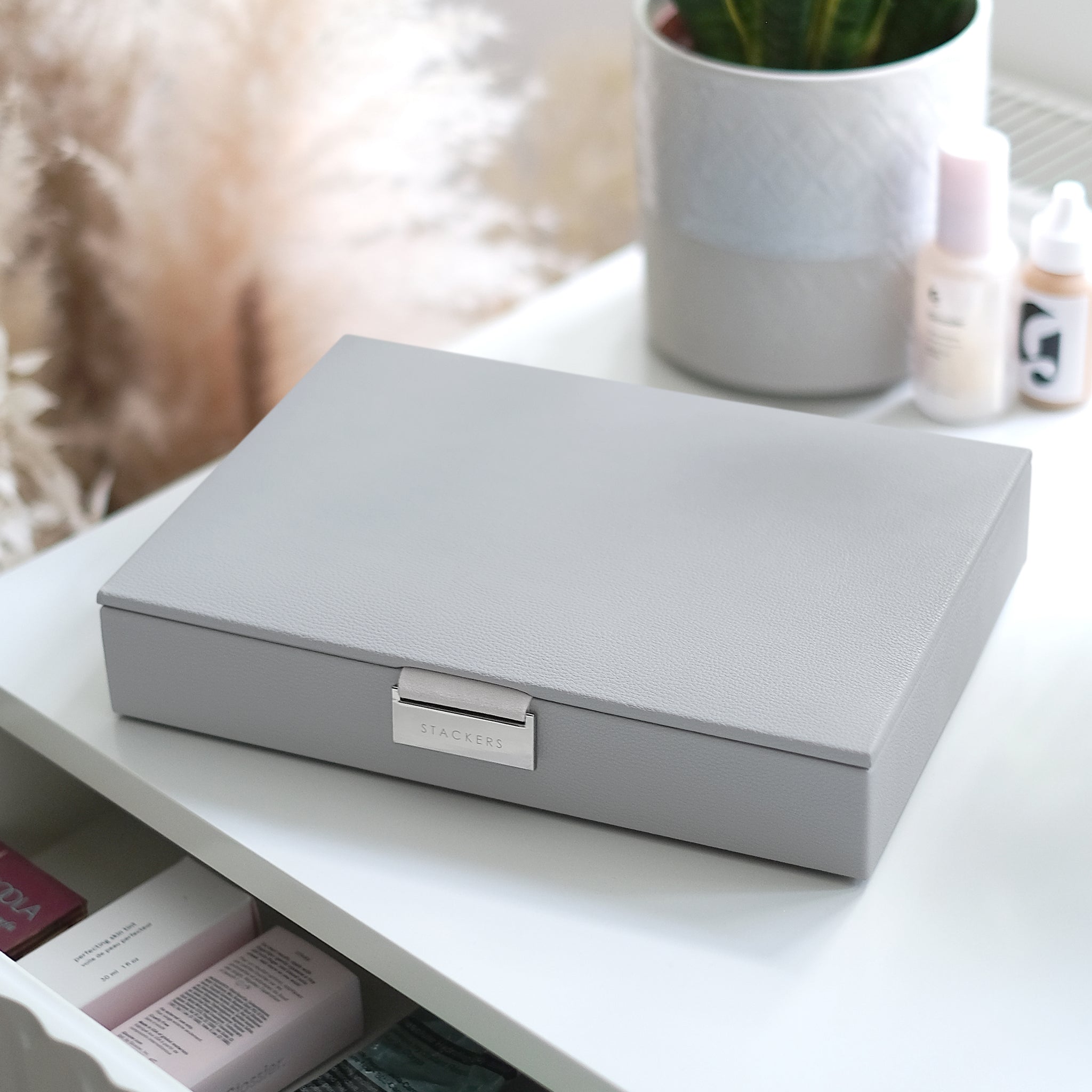 Stackers Gray Classic Jewellery Box Lid – STACKERS LONDON