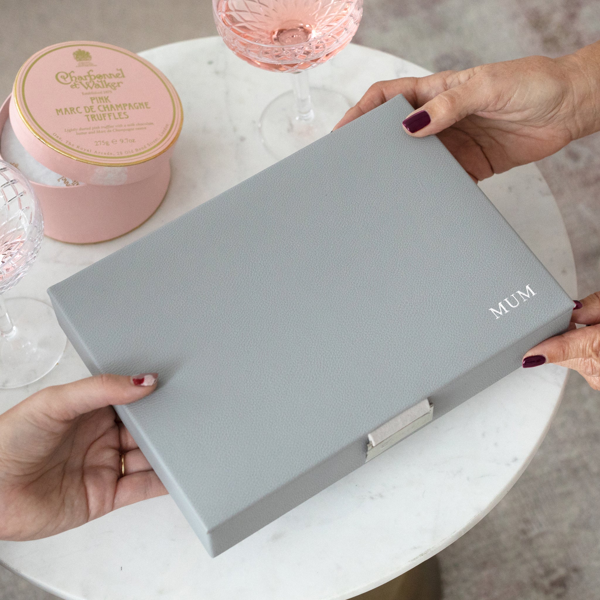 Stackers Gray Classic Jewellery Box Lid – STACKERS LONDON