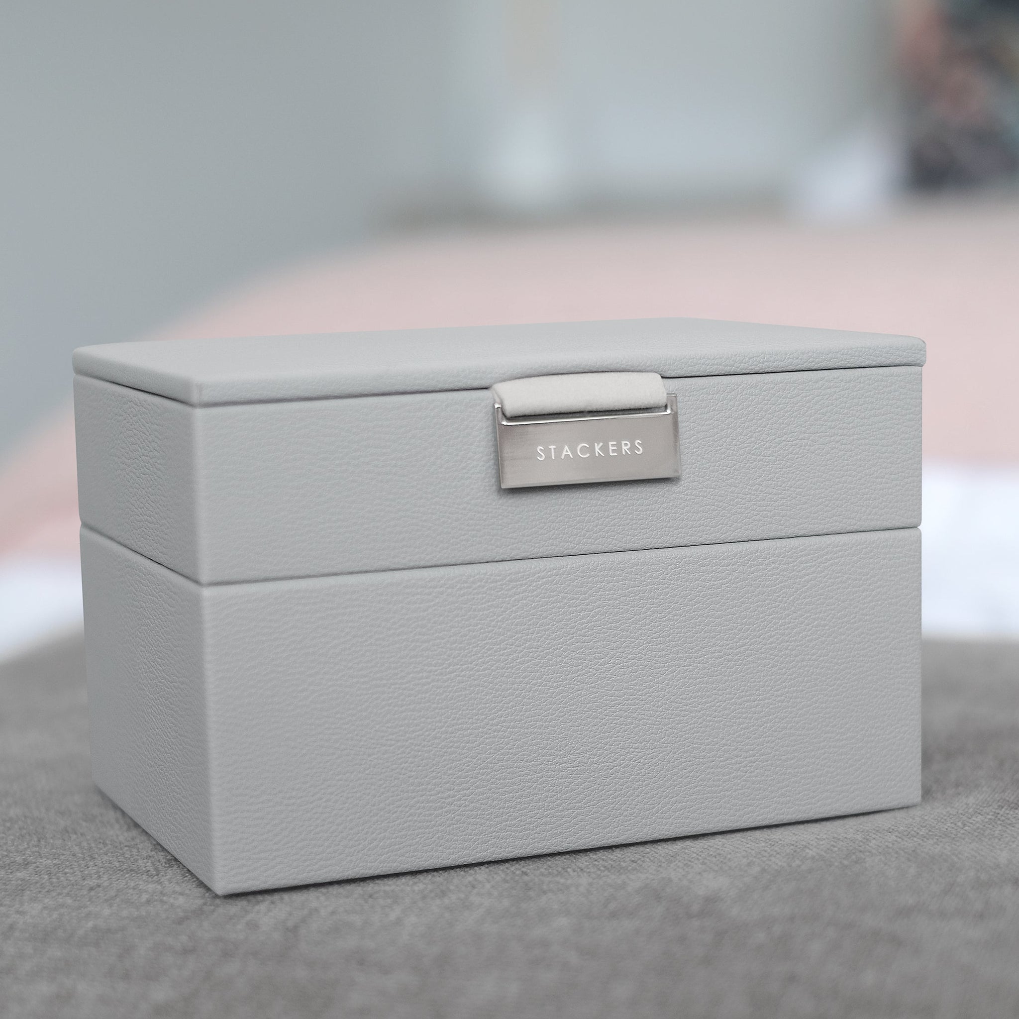 Mini Jewellery Box 選べる2セット ペブルグレー – STACKERS LONDON