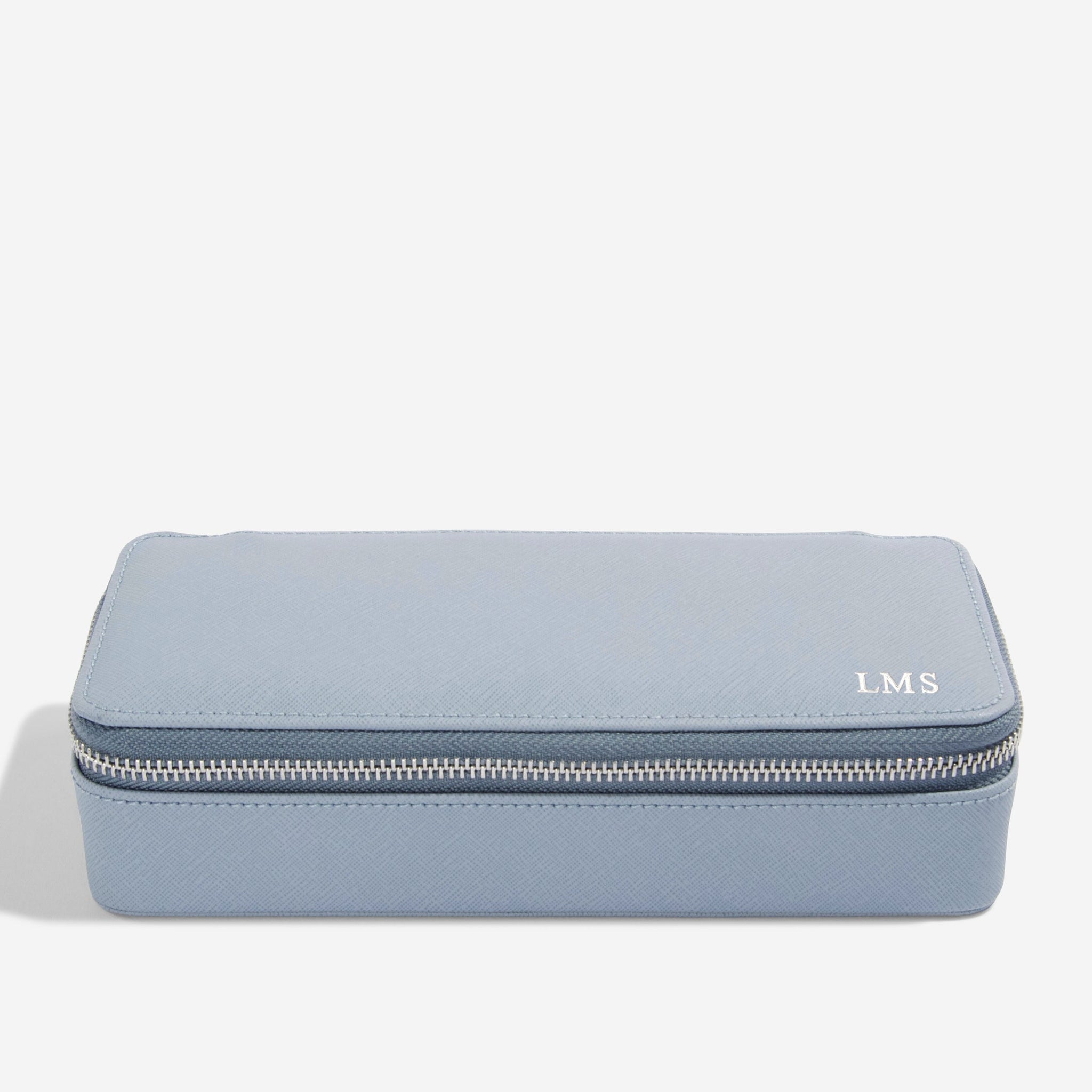 Stackers Dusky Blue Large Travel Jewellery Box – STACKERS LONDON