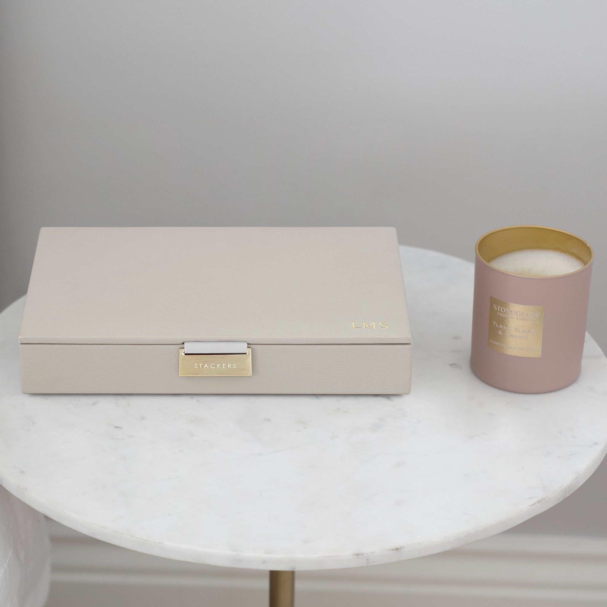 Classic ジュエリーボックス 蓋 オートミール – STACKERS LONDON