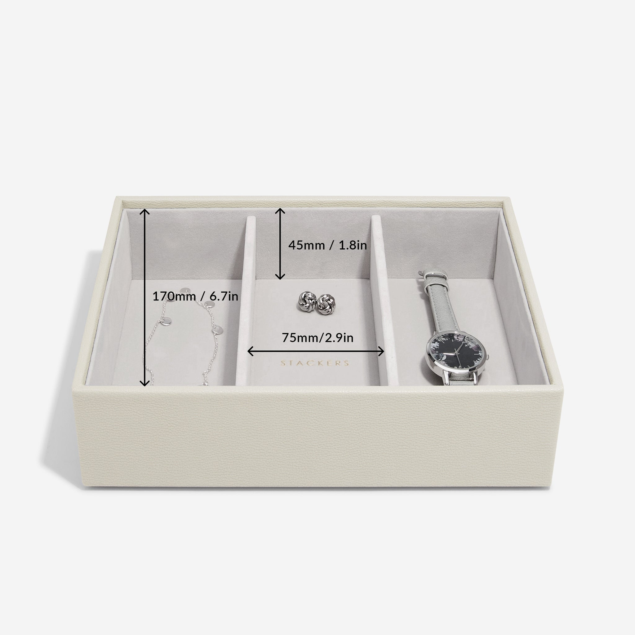 Classic ジュエリーボックス 選べる3セット オートミール – STACKERS