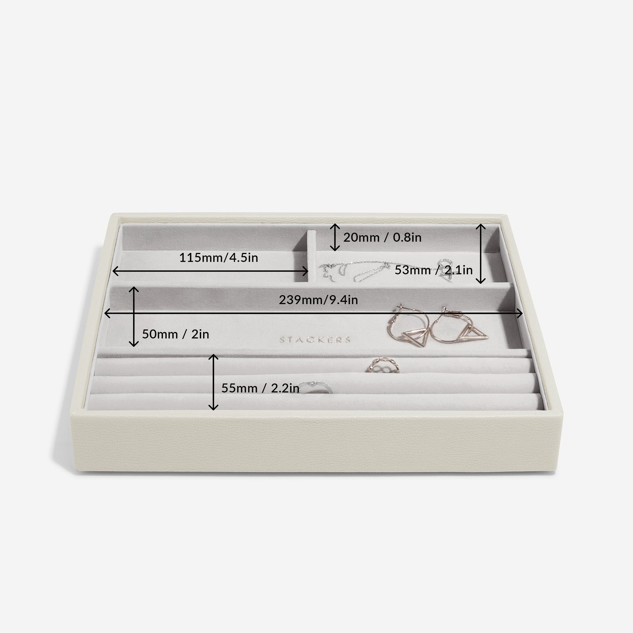 Classic ジュエリーボックス 選べる3セット オートミール – STACKERS