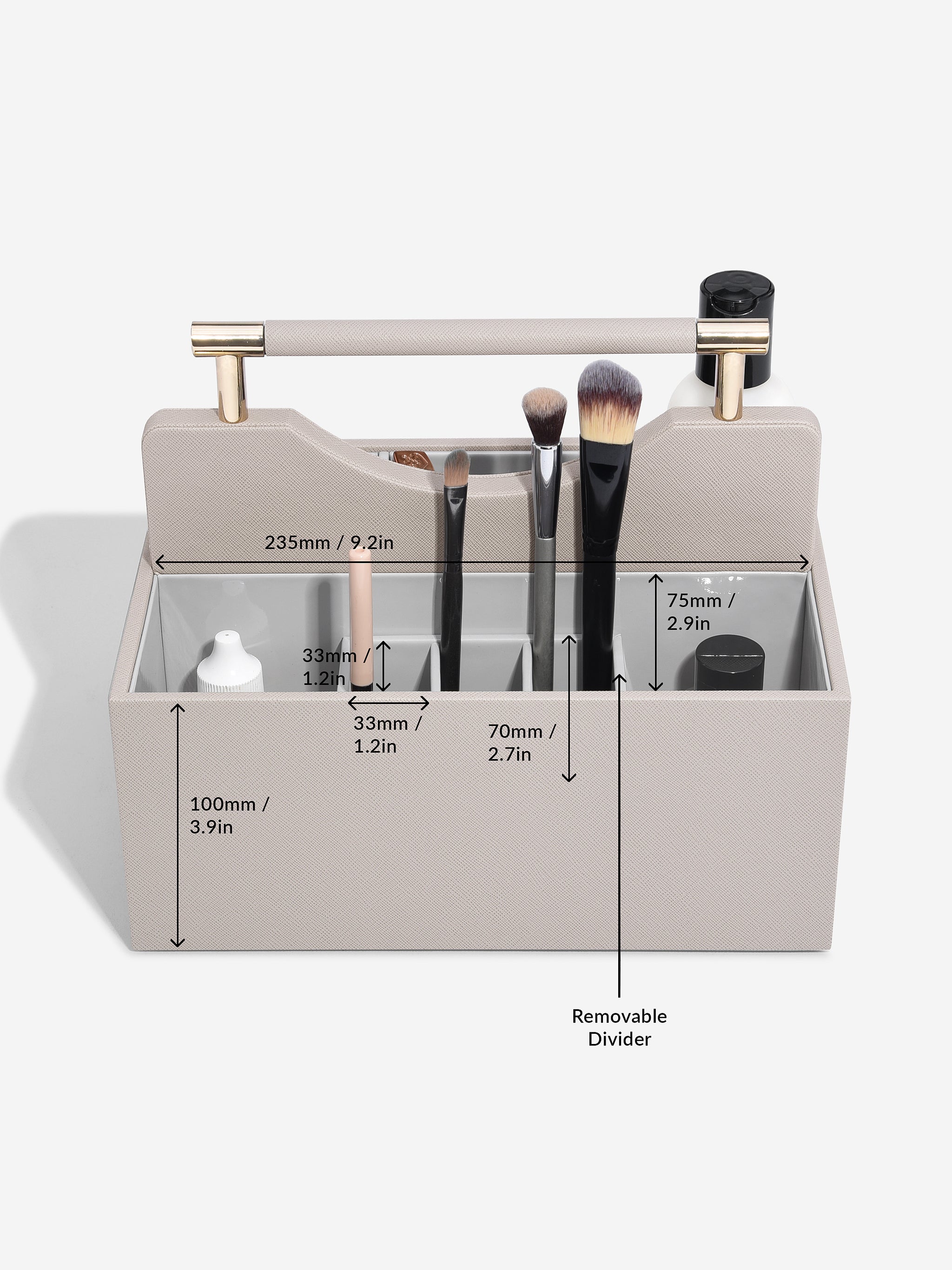 クラシックコスメティックオーガナイザー トープ – STACKERS LONDON