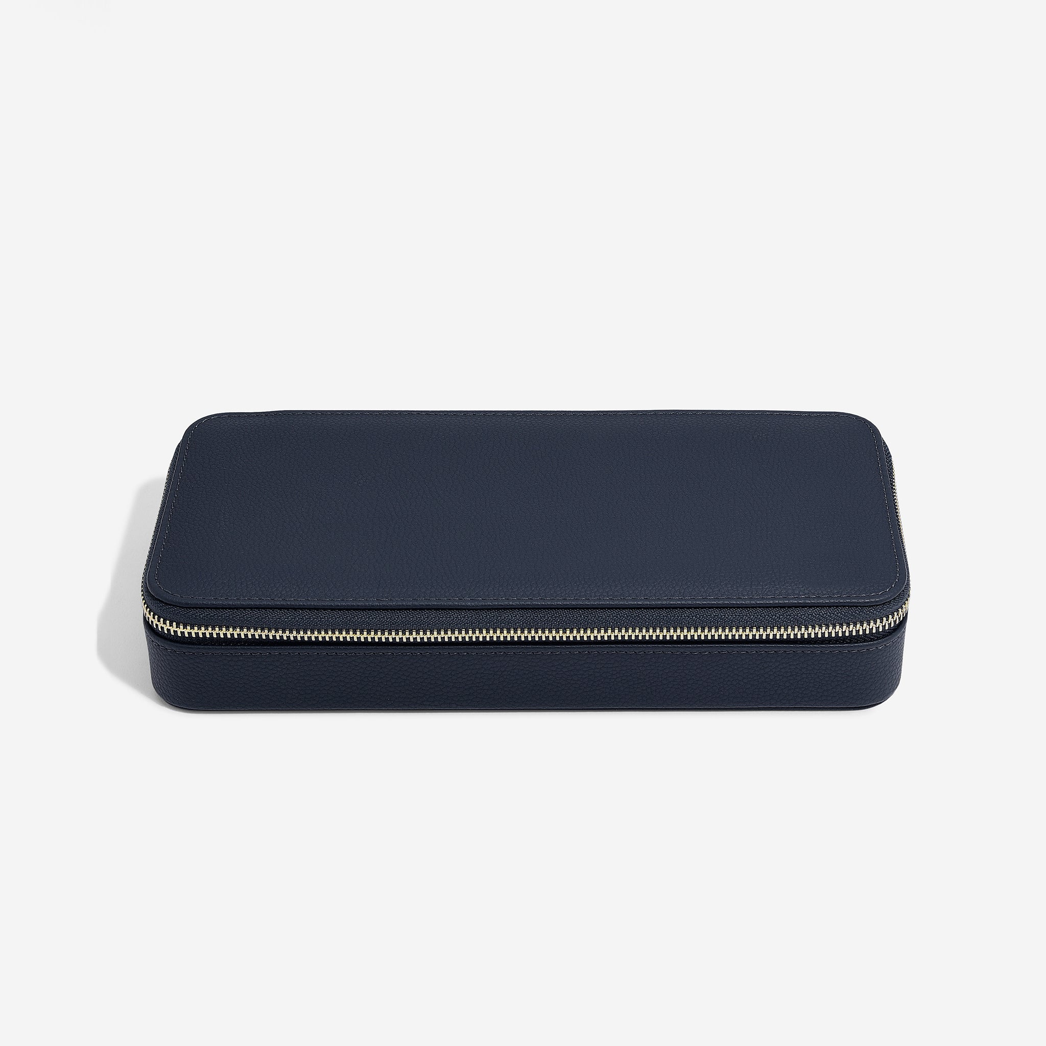 トラベル ジュエリーボックス SLEEK ネイビーペブル – STACKERS LONDON