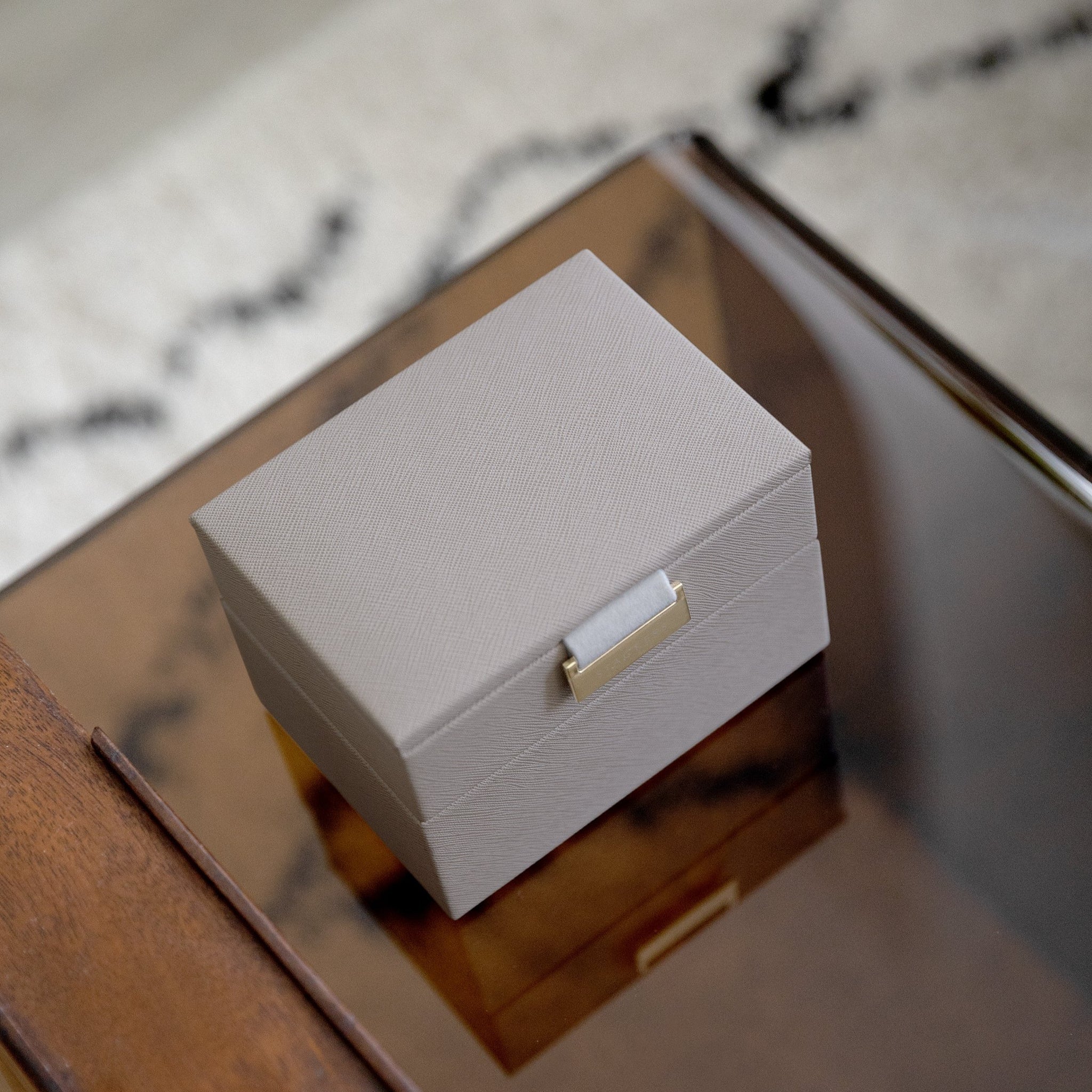 micro ジュエリーボックス 2個セット トープ – STACKERS LONDON