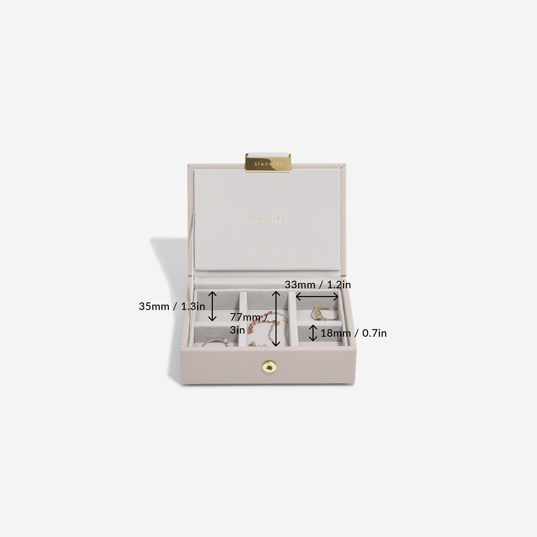 micro ジュエリーボックス 2個セット トープ – STACKERS LONDON