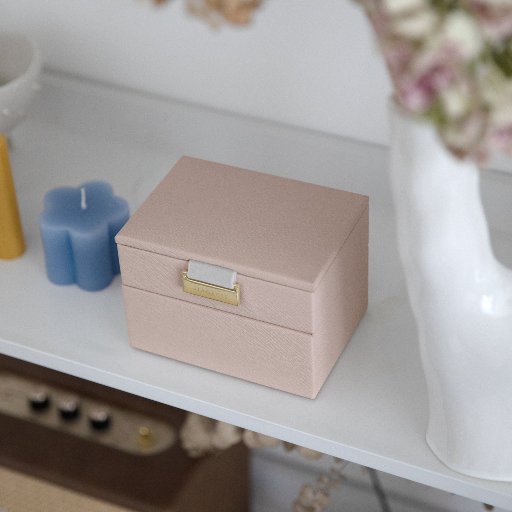 micro ジュエリーボックス 2セット ブラッシュ – STACKERS LONDON