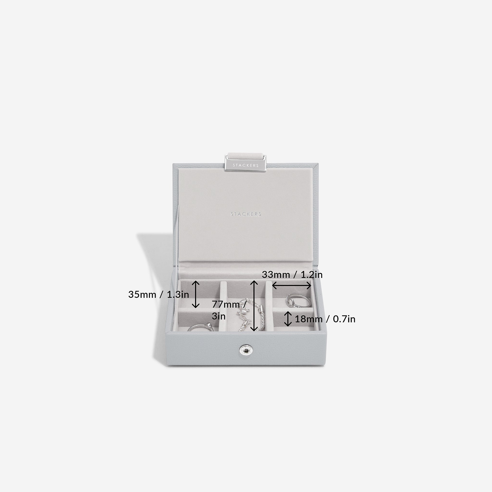 micro ジュエリーボックス 2個セット ペブルグレー – STACKERS