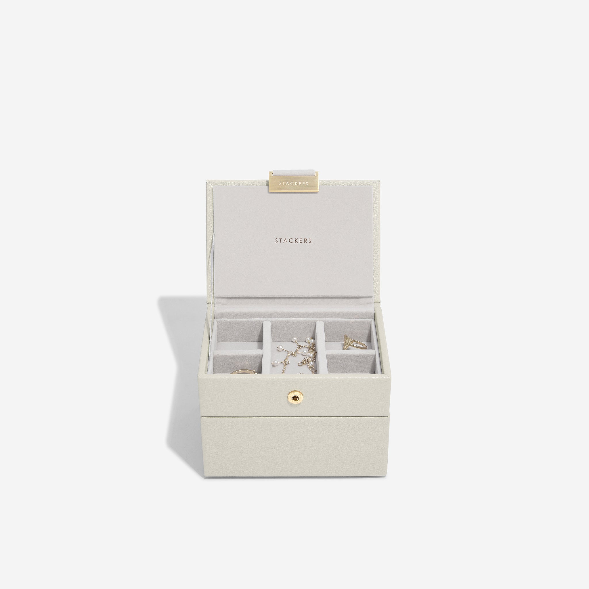 micro ジュエリーボックス 2個セット オートミール – STACKERS LONDON