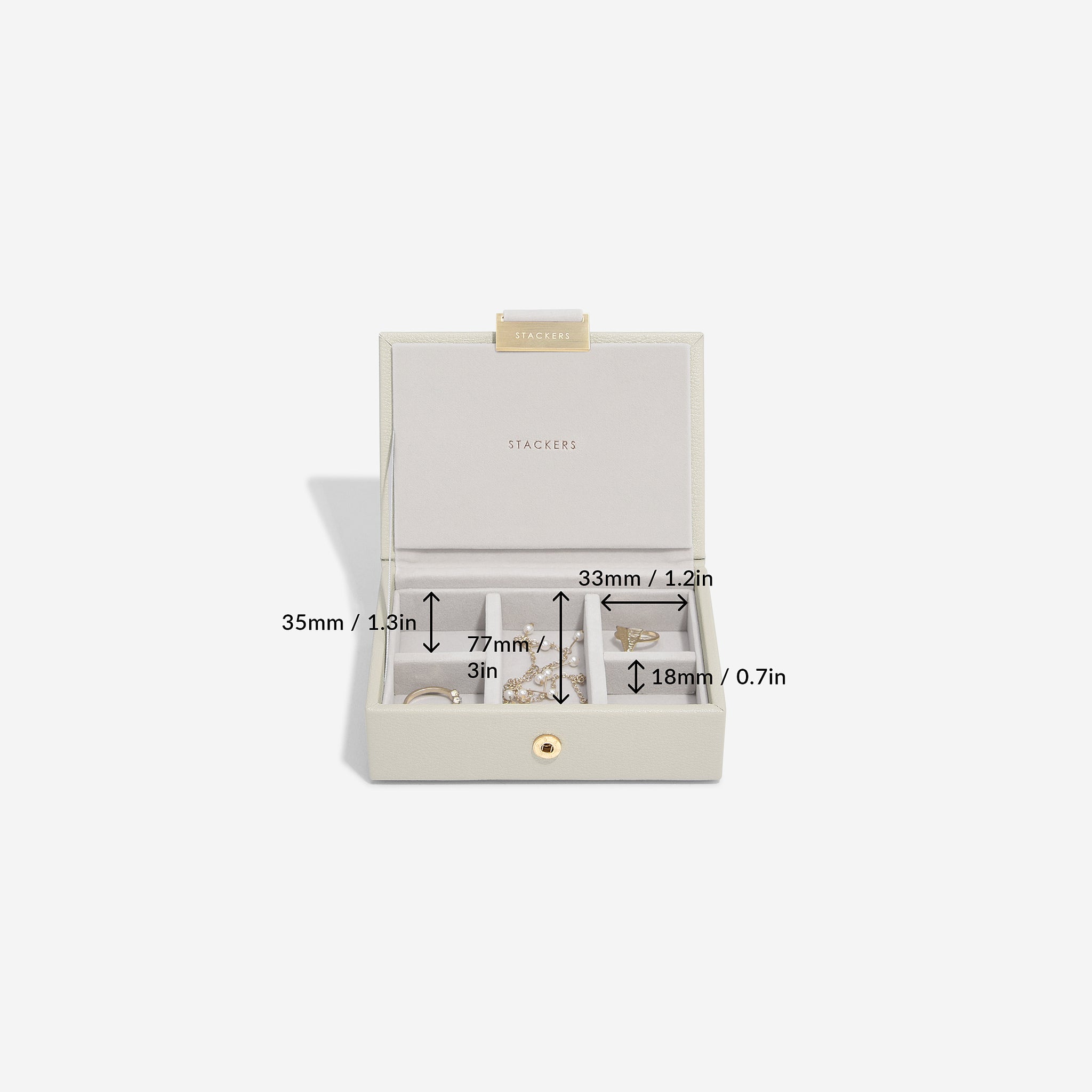 STACKERS スタッカーズ　アクセサリーケース　オートミール　蓋＆25sec 楽天市場】【STACKERS】スーパーサイズ ドロワー グラス リッド