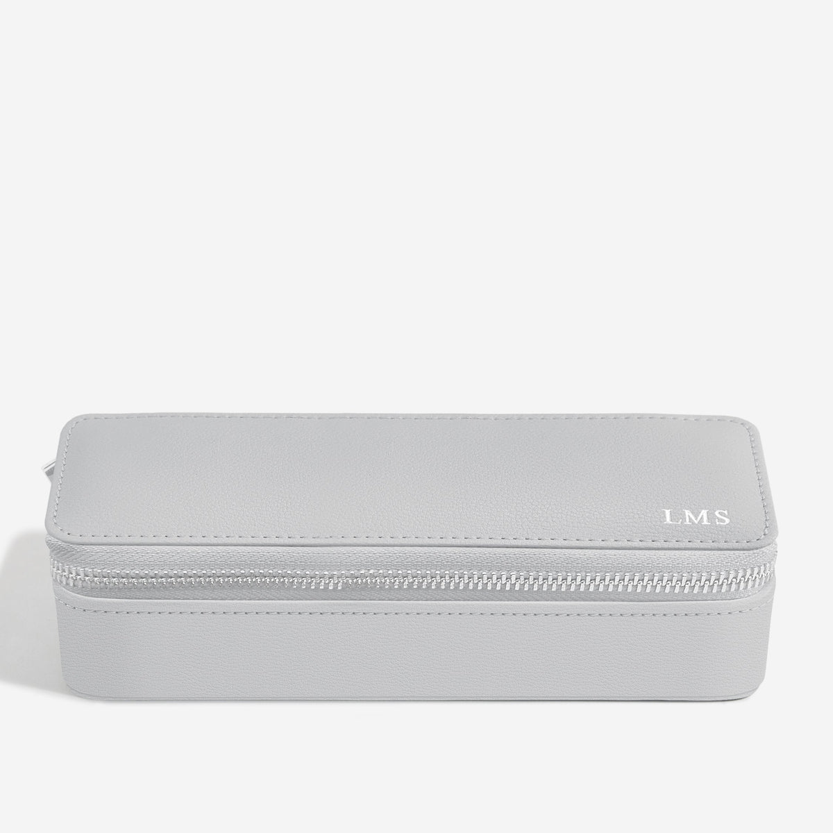トラベルジュエリーボックス L ペブルグレー – STACKERS LONDON