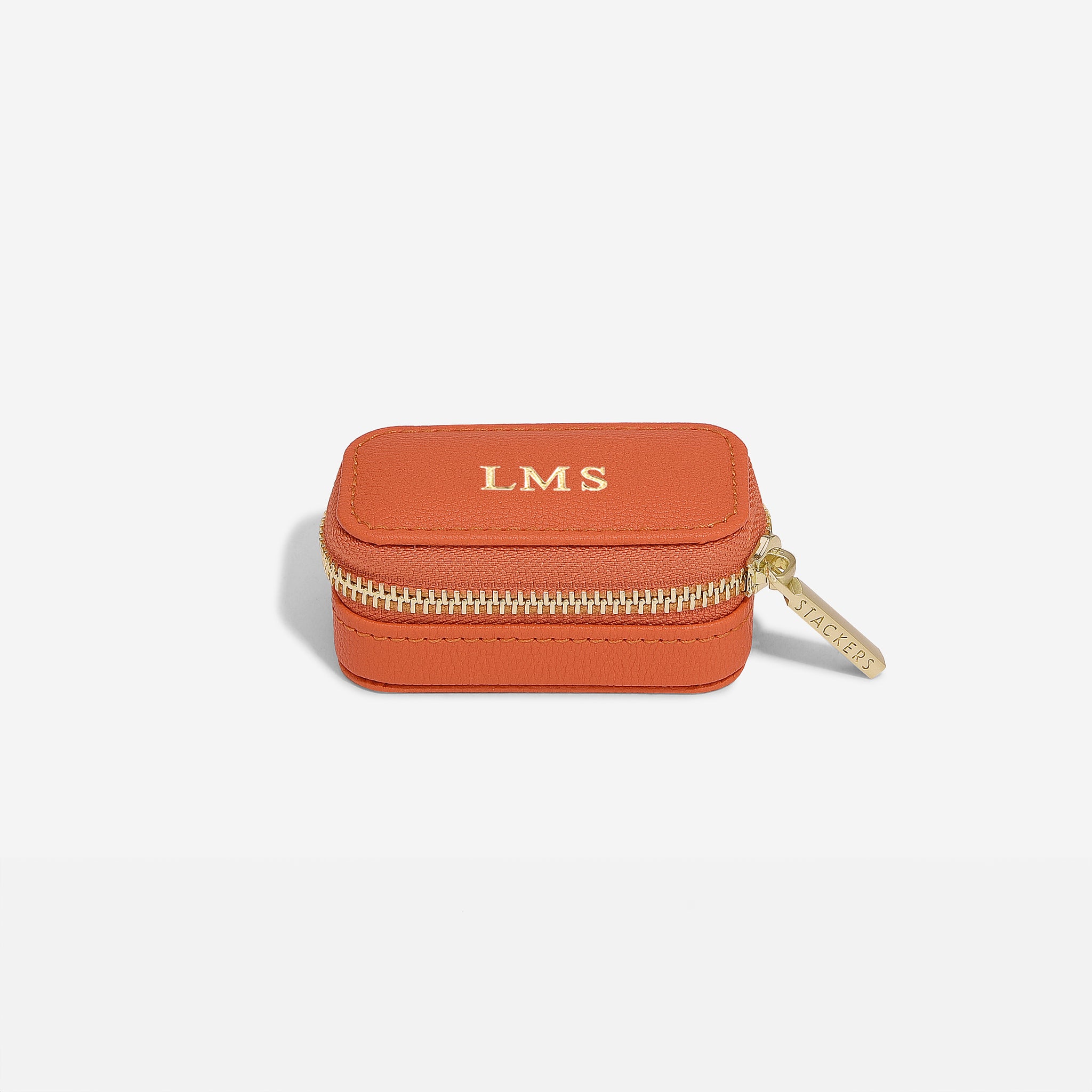 Travel ジュエリーボックス S オレンジ – STACKERS LONDON