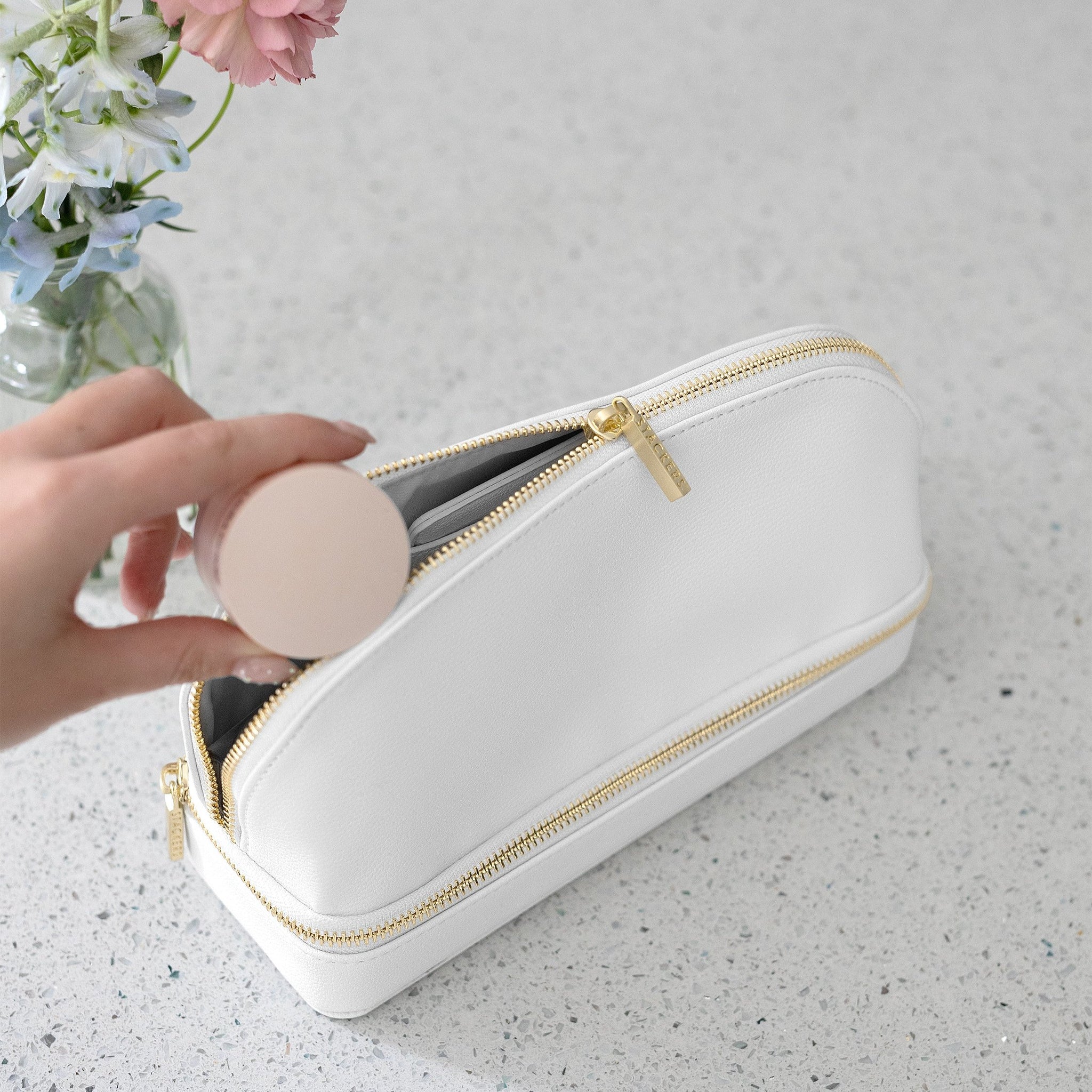 Cosmetic and Jewellery Bag – STACKERS LONDON