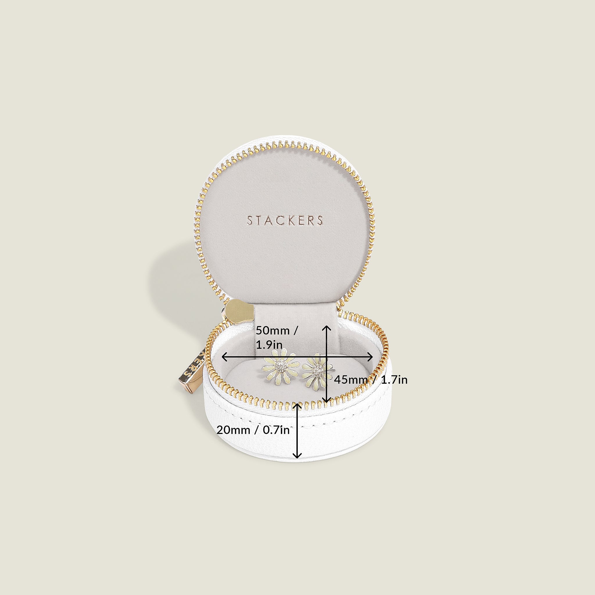 オイスター ペブルホワイト – STACKERS LONDON