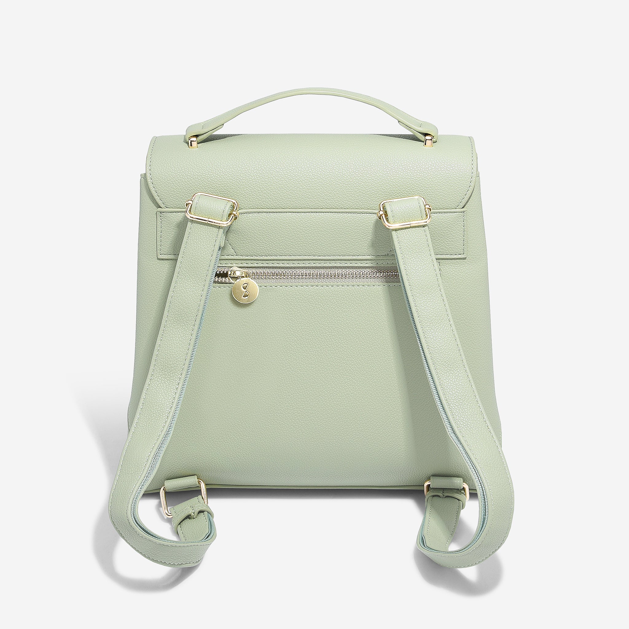 スモールバックパック セージグリーン – STACKERS LONDON