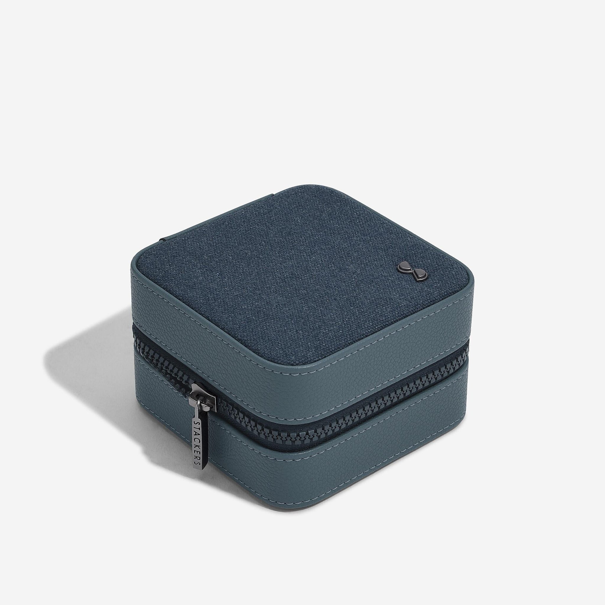 Men's メンズ ウォッチ＆ジュエリーボックス キャンバスブルー