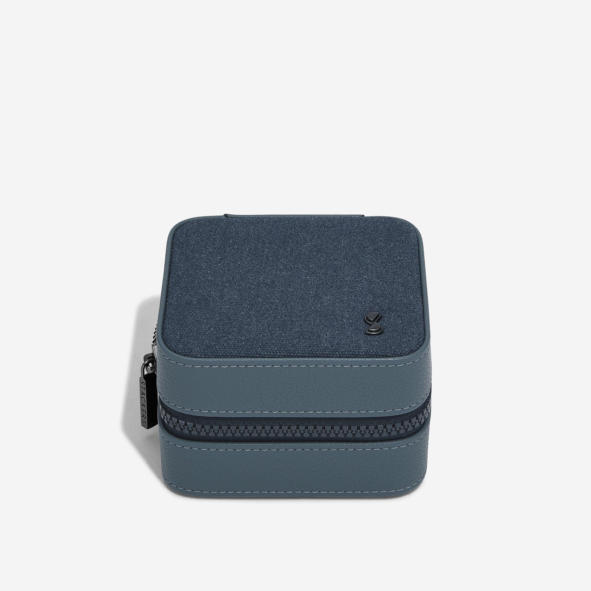 Men's メンズ ウォッチ＆ジュエリーボックス キャンバスブルー