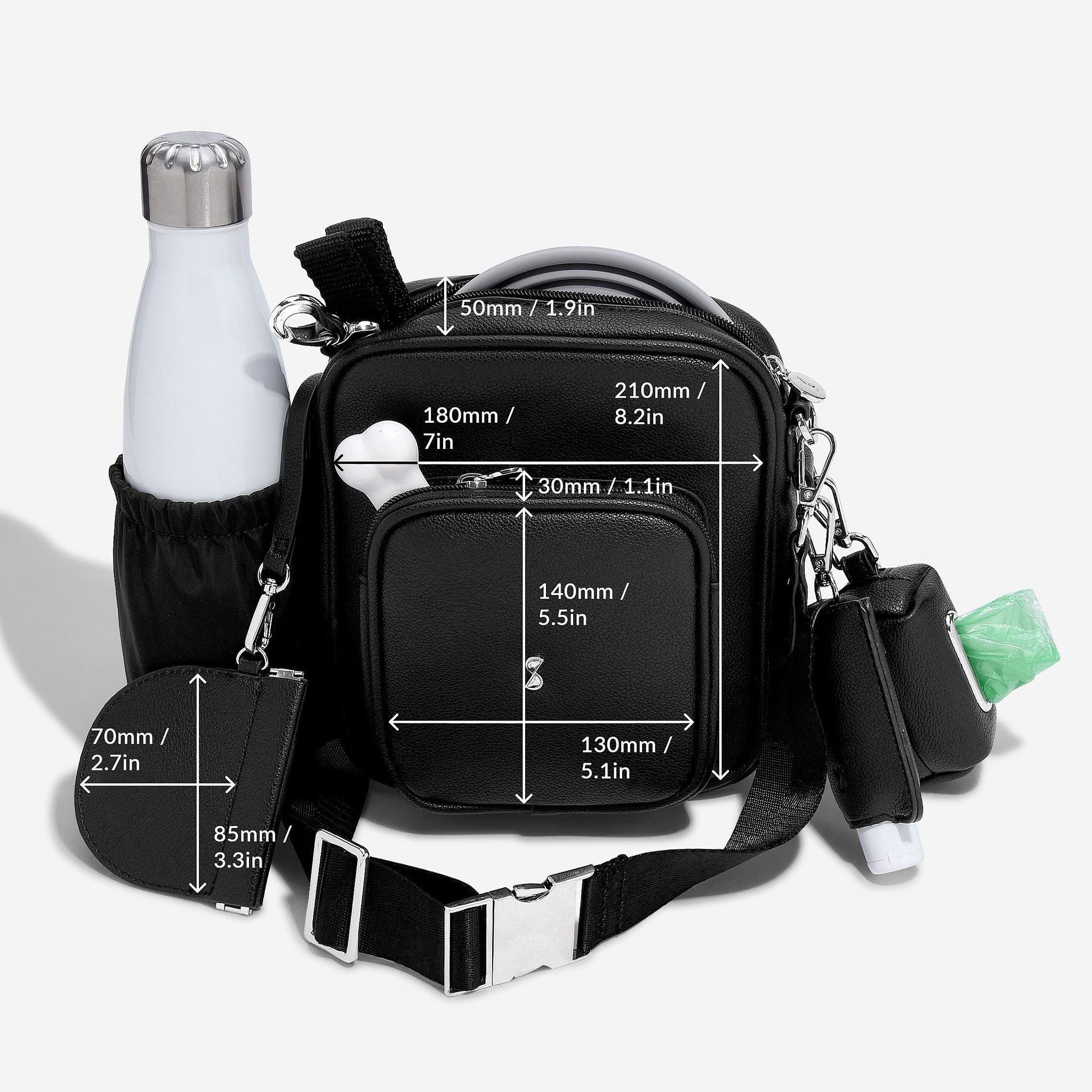 ドッグウォーキングバッグ ブラック – STACKERS LONDON