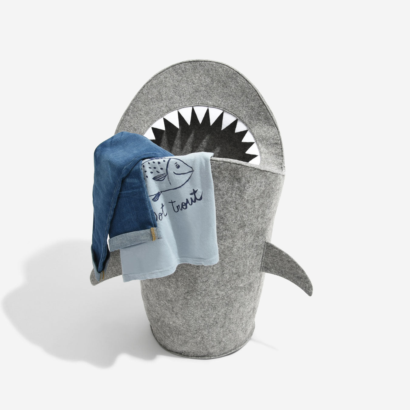 Shark Laundry Storage Basket – STACKERS LONDON