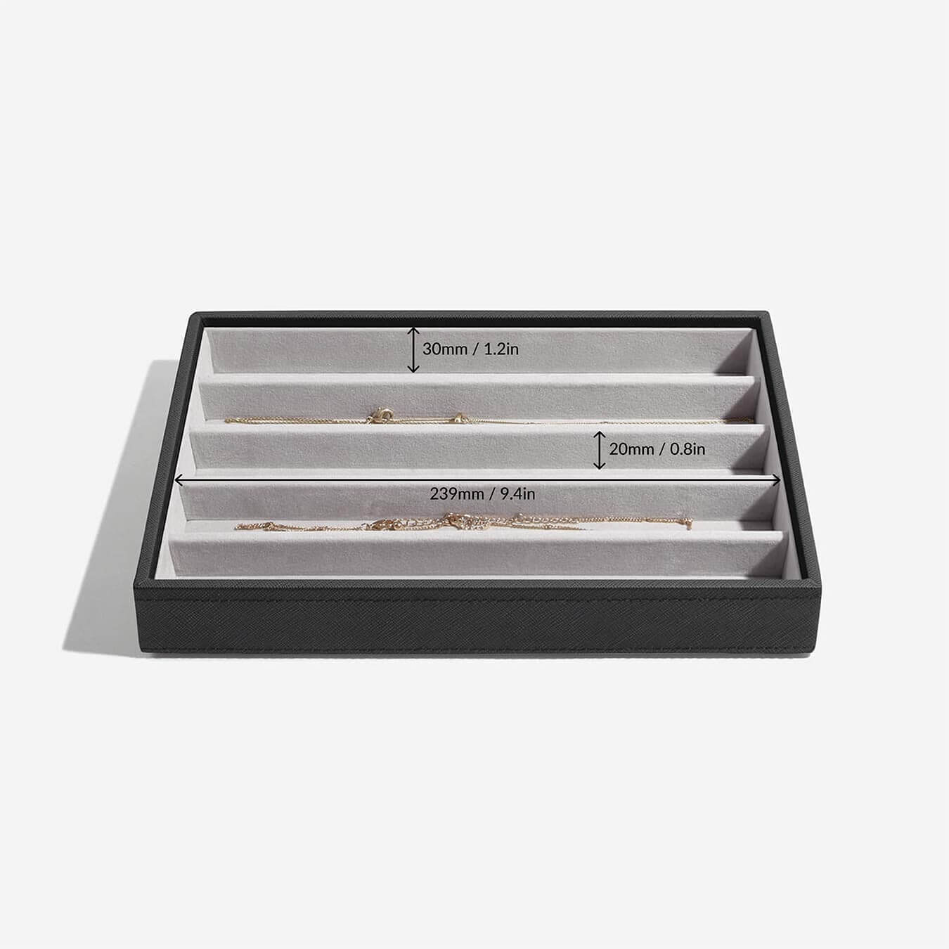 Stackers Blush Classic Jewellery Box - Set of 4 (with drawers Stackers Blush Classic Jewellery Box - Set of 4 (with drawers