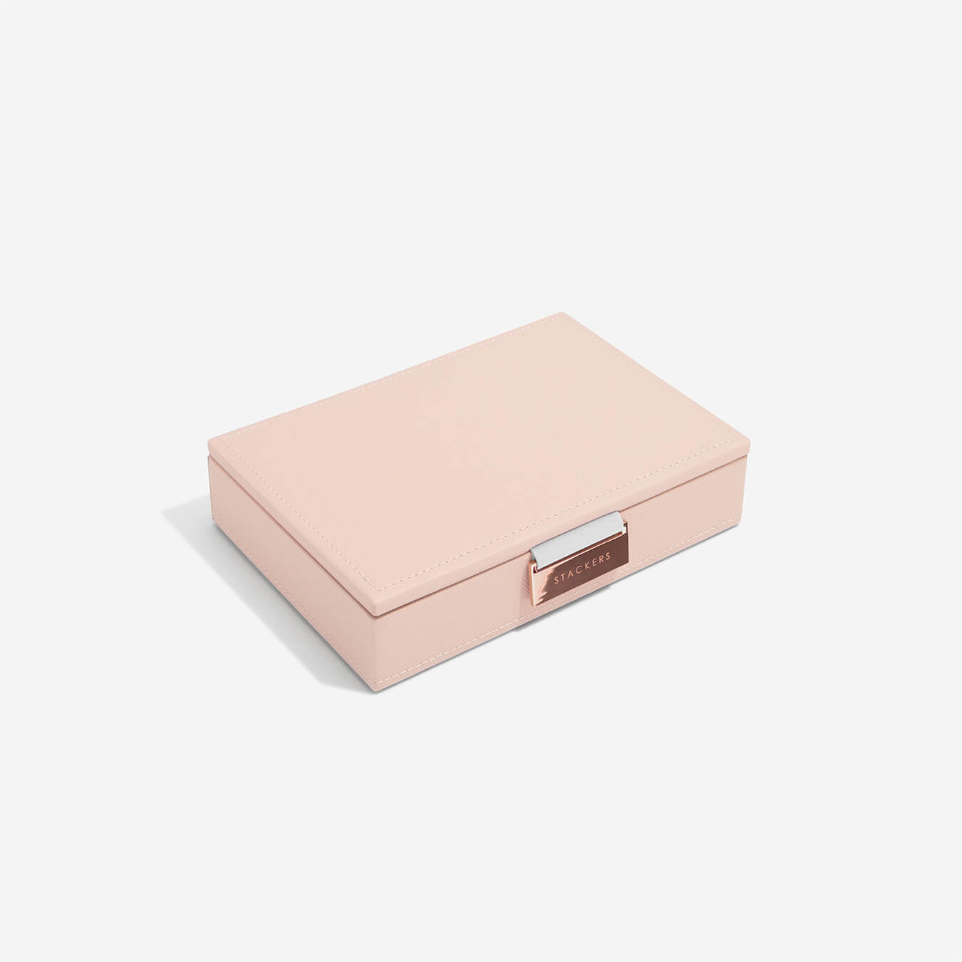 Stackers Blush Mini Jewellery Box Lid – STACKERS LONDON
