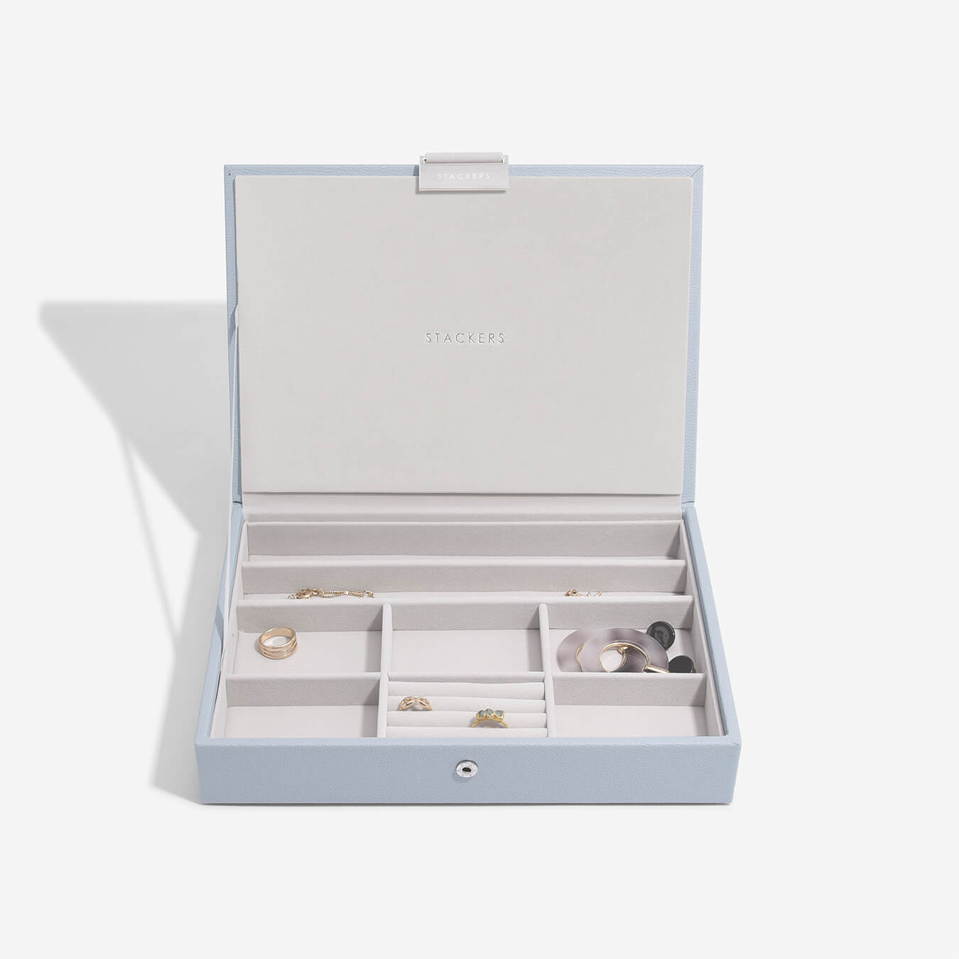 Classic Jewellery Box 蓋 ラベンダー – STACKERS LONDON