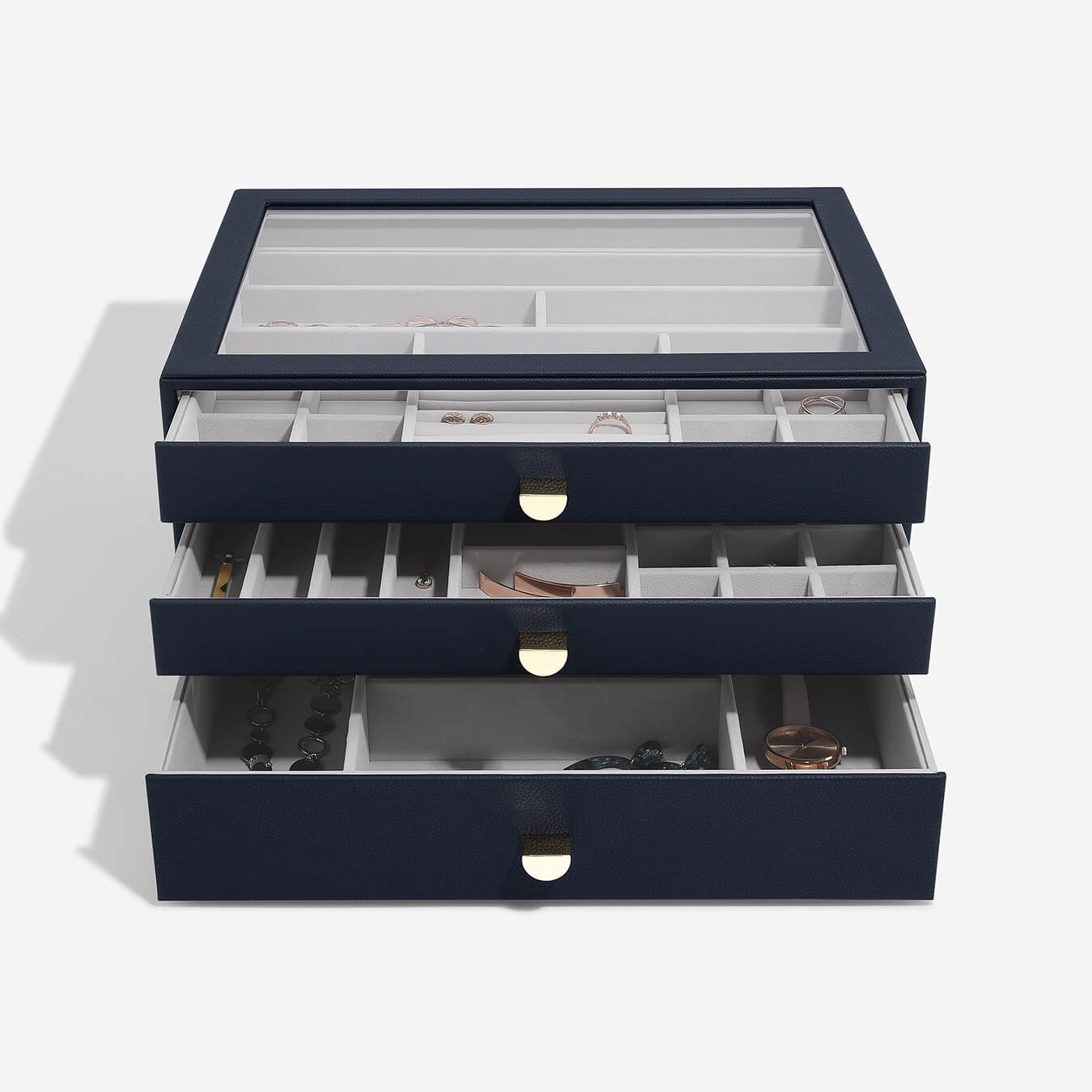 スーパーサイズ ジュエリーボックスセット – STACKERS LONDON