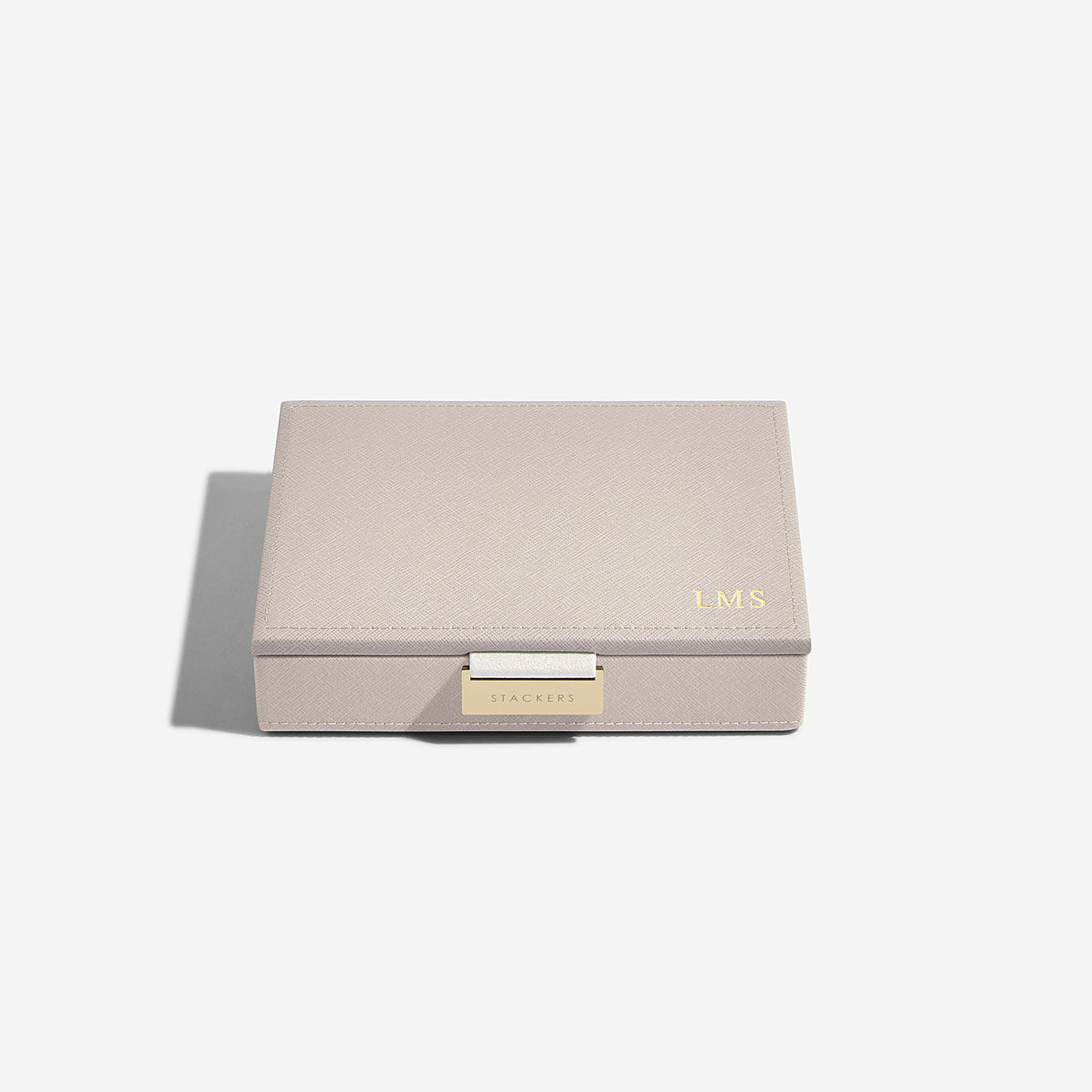 Stackers Taupe Mini Jewellery Box Lid – STACKERS LONDON