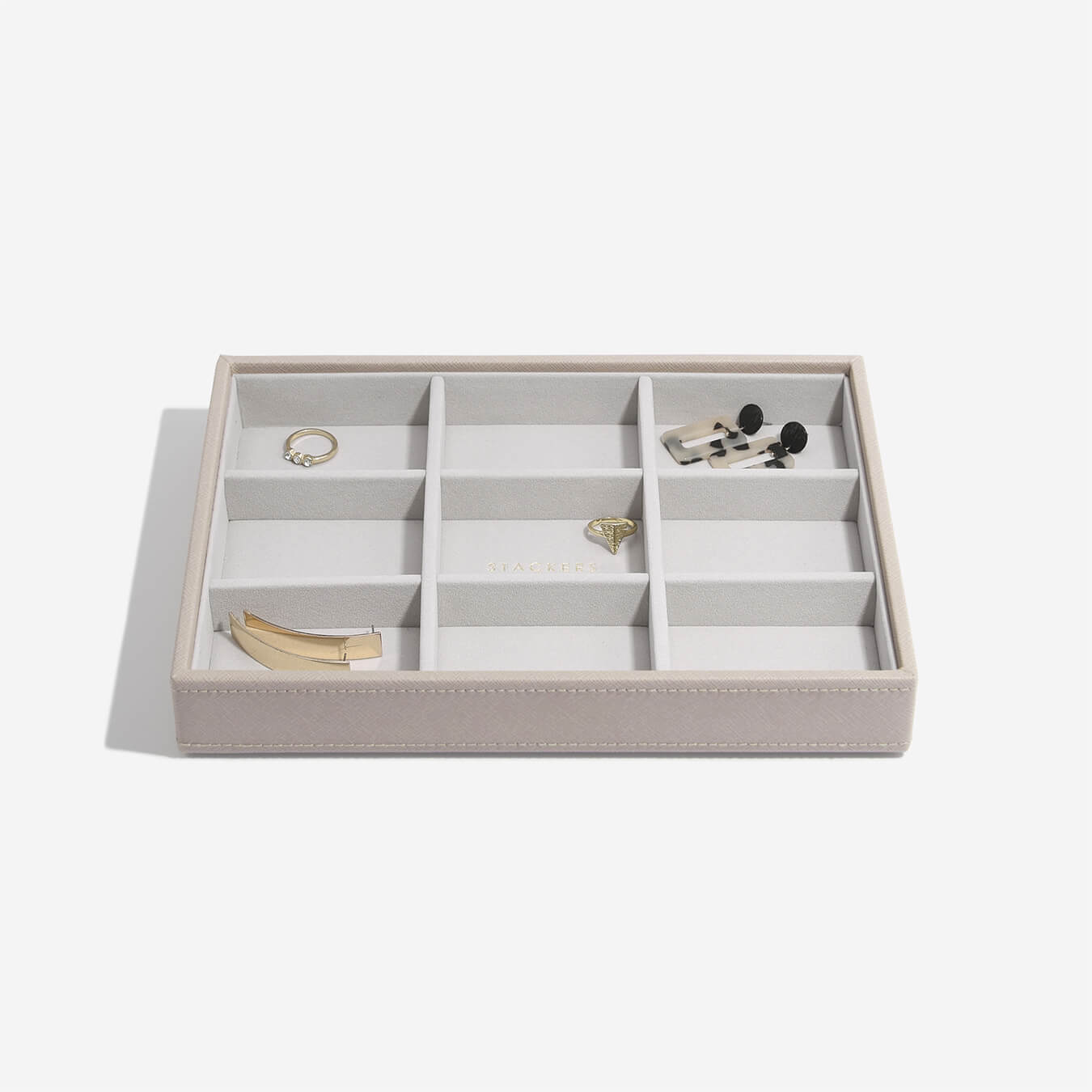 Stackers Taupe Classic Jewellery Box – STACKERS LONDON