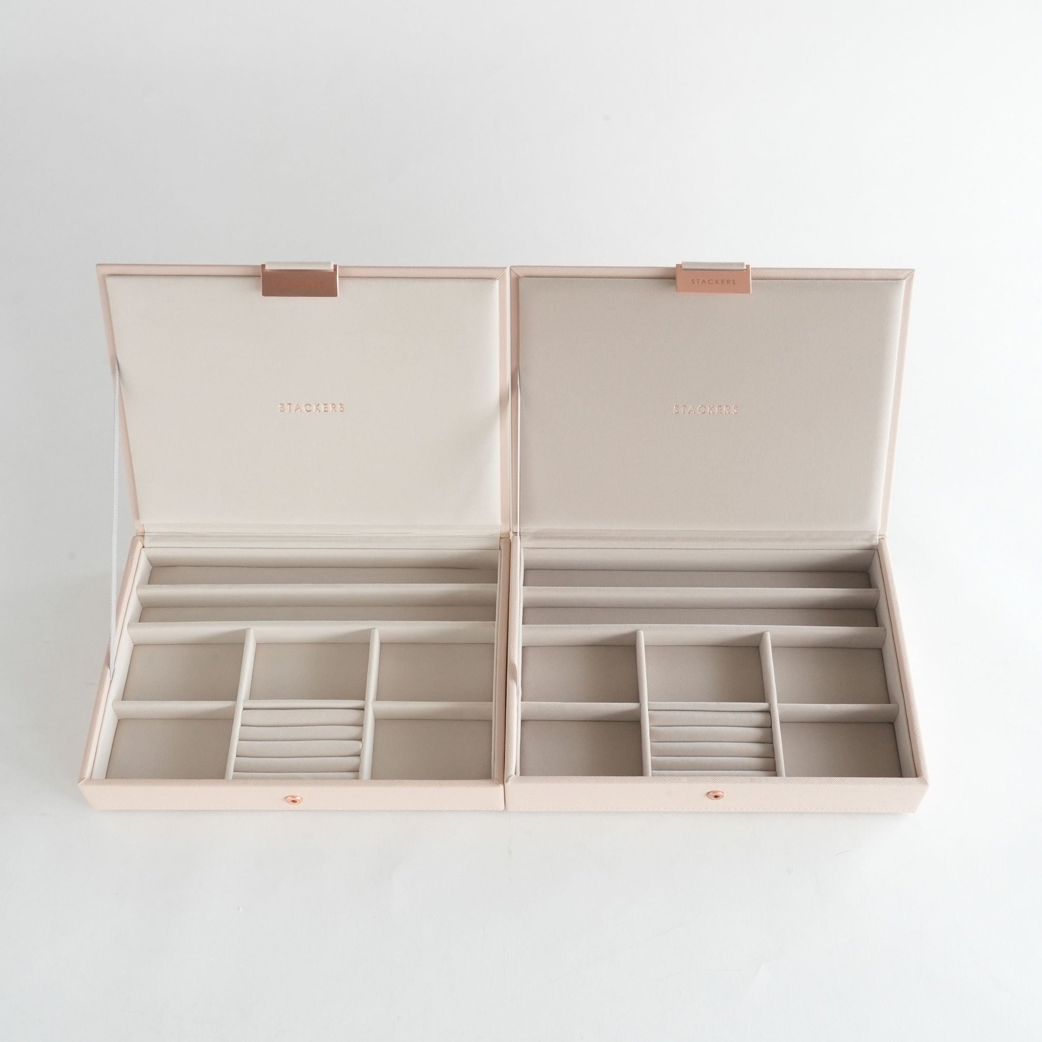 Stackers Blush Classic Jewellery Box – STACKERS LONDON