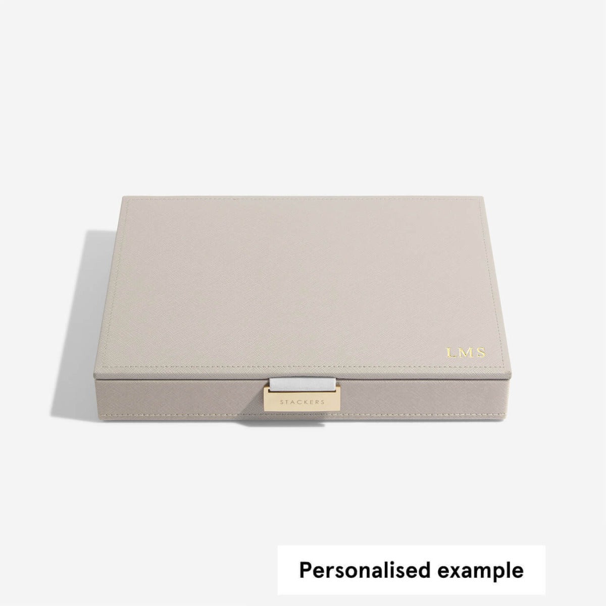 Stackers Taupe Classic Jewellery Box Lid – STACKERS LONDON