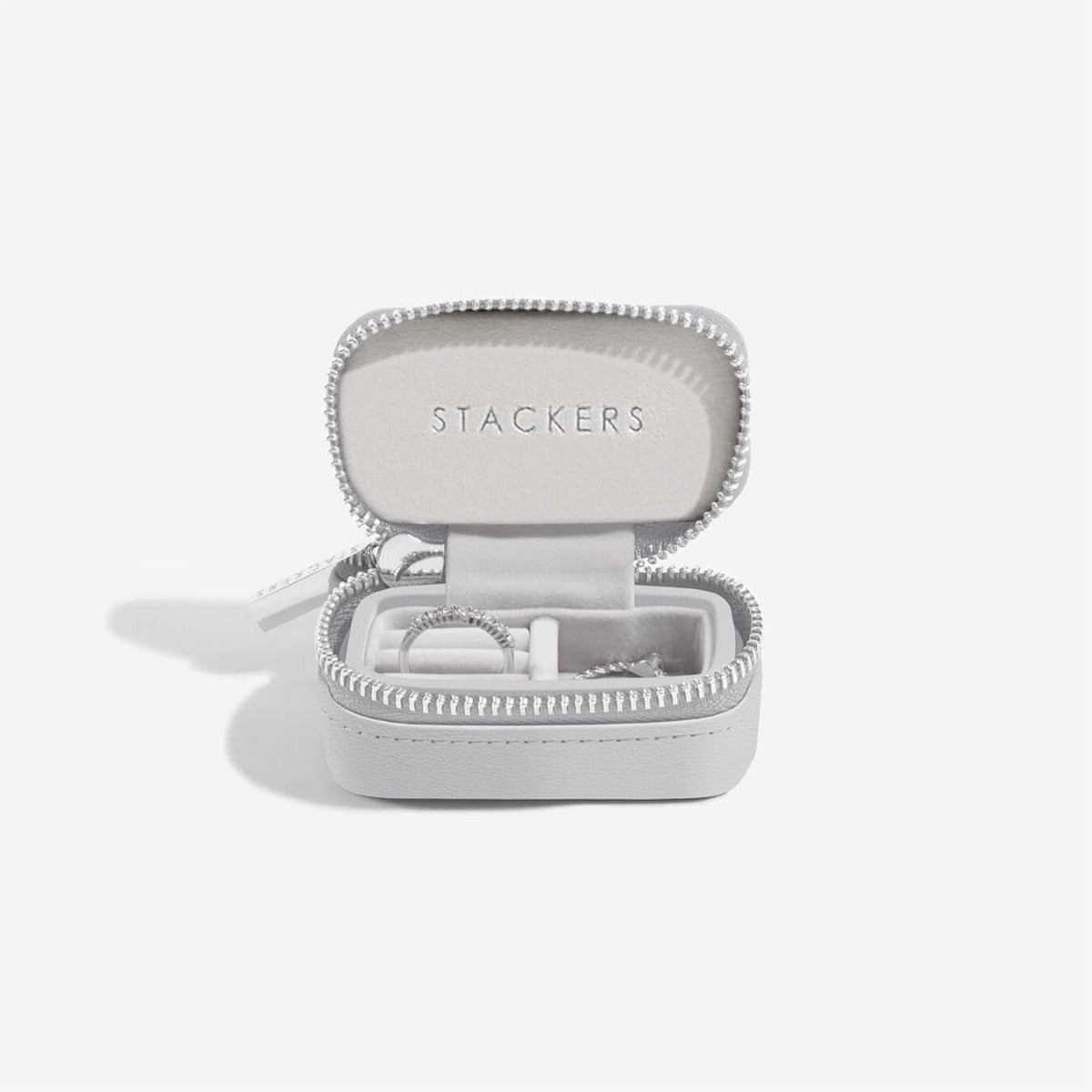 Stackers Taupe Petite Travel Jewellery Box – STACKERS LONDON