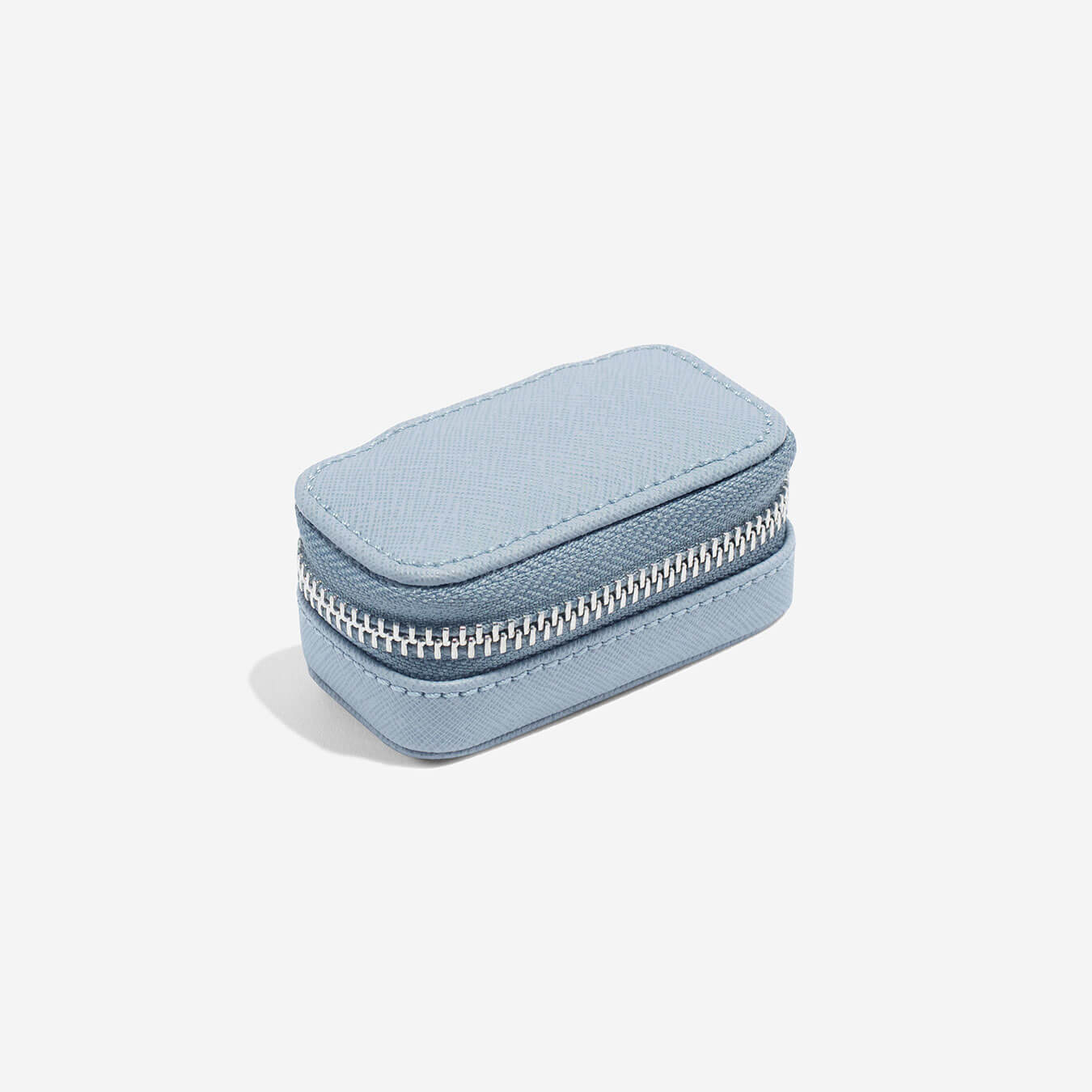 Stackers Dusky Blue Petite Travel Jewellery Box – STACKERS LONDON