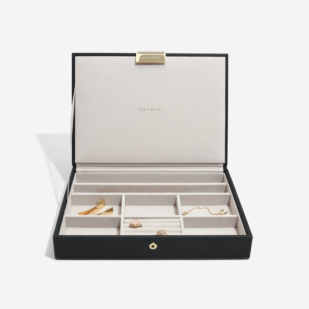 stackers-black-classic-lidded-