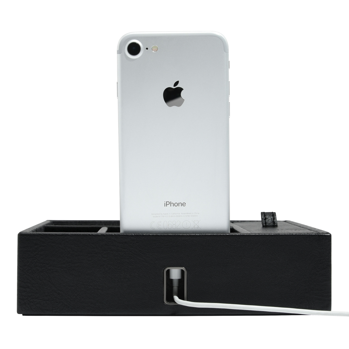 Phone Stacker Black Phone Valet – STACKERS LONDON