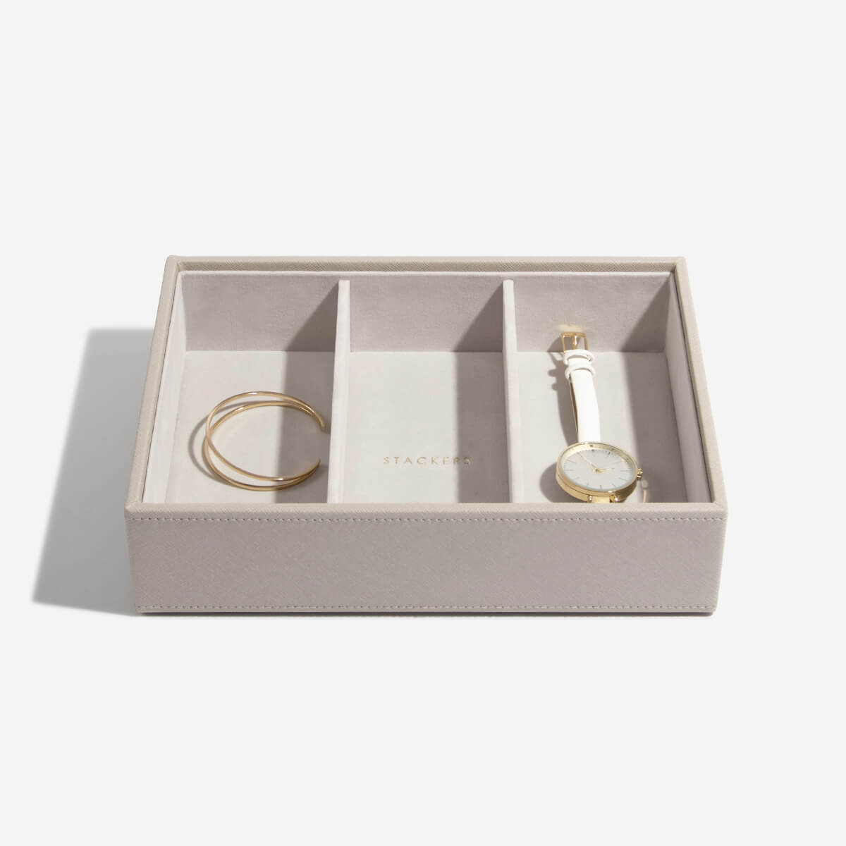 Stackers Taupe Classic Jewellery Box – STACKERS LONDON